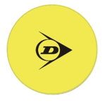 Dunlop Markierungskreise gelb - Set mit 12 Stück