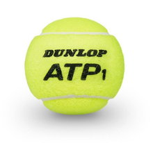 Dunlop Tennisbälle ATP Tour (offizieller ATP Tour Ball) Dose 18x4er im Karton