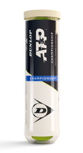 Dunlop Tennisbälle ATP Championship Dose 4er
