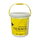 Dunlop Balleimer Plastik (für maximal 60 Tennisbälle) leer gelb - 1 Eimer