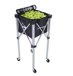 Dunlop Ballwagen Foldable Teching Cart - zusammenklappbar - (für maximal 144 Bälle)