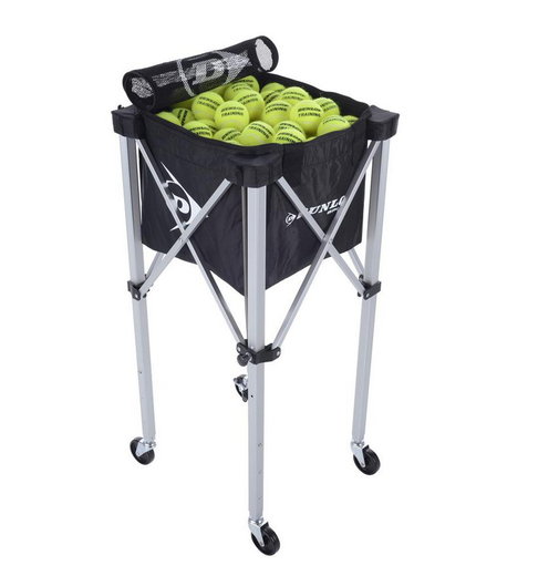 Dunlop Ball Cart Foldable Trolley - collapsible - (for a maximum of 144 balls)