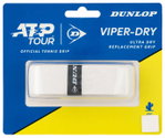 Dunlop Basisband Viper Dry 1.8mm (Schweißabsorption, perforiert) weiss - 1 Stück