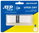 Dunlop Basisband Viper Dry 1.8mm (absorpcja potu, perforowane) białe - 1 sztuka