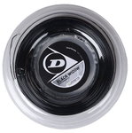 Dunlop Tennis String Black Widow (Durability+Spin) black 200m roll