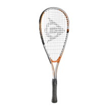 Dunlop Kinder-Squashschläger Play Mini 23,5in (7-10 Jahre) weiss/orange - besaitet -