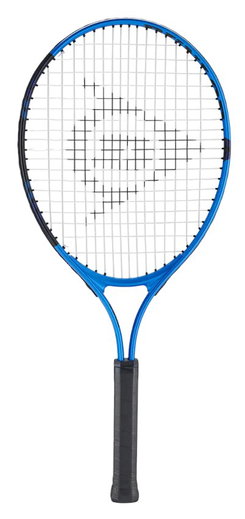 Dunlop Kinder-Tennisschläger FX JR 25 (9-12 Jahre) - besaitet -