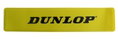 Dunlop Markierungslinien gelb - Set mit 12 Stück