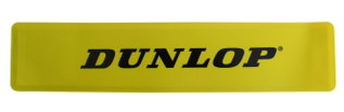 Dunlop Markierungslinien gelb - Set mit 12 Stück