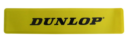 Dunlop Markierungslinien gelb - Set mit 12 Stück