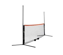 Dunlop Netz für Tennis/Badminton/Federball höhenverstellbar - Breite 6 Meter