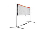 Dunlop Netz Tennis/Badminton/Federball höhenverstellbar - Breite 3 Meter