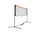 Dunlop Netz für Tennis/Badminton/Federball höhenverstellbar - Breite 6 Meter
