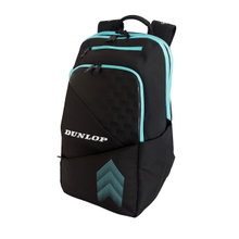 Dunlop Padel-Rucksack Elite (Haupt- und Schlägerfach) schwarz/petrol