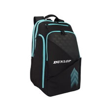 Dunlop Padel Backpack Elite (main and racket compartment) black/petrol