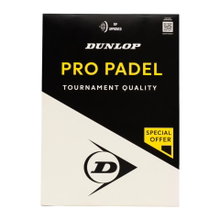 Dunlop Padelbälle Pro Padel Dose 2x3er