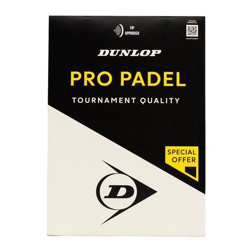 Dunlop Padelbälle Pro Padel Dose 2x3er