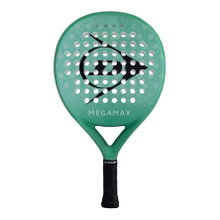 Dunlop Padelschläger Megamax 365g/Rund/Freizeit grün