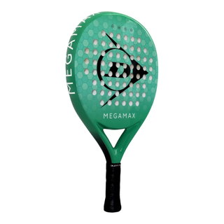 Dunlop Padel Racket Megamax 365g/Round/Recreational green