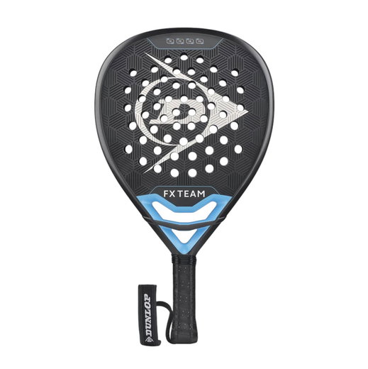 Dunlop Padelschläger FX Team 365g/Diamant schwarz/blau