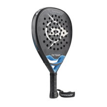 Dunlop Padelschläger FX Team 365g/Diamant schwarz/blau