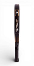 Dunlop Padelschläger Fusion Elite Pro 365g/Rund/Freizeit schwarz/gold