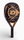 Dunlop Padelschläger Fusion Elite Pro 365g/Rund/Freizeit schwarz/gold