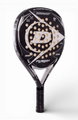 Dunlop Padelschläger Fusion Elite Pro 365g/Rund/Freizeit schwarz/silber