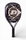 Dunlop Padelschläger Fusion Elite Pro 365g/Rund/Freizeit schwarz/silber