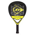 Dunlop Padelschläger Tristorm Pro 365g/Diamant/Freizeit schwarz/gelb