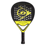 Dunlop Padelschläger Tristorm Pro 365g/Diamant/Freizeit schwarz/gelb