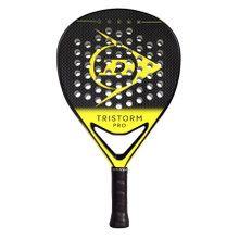 Dunlop Padelschläger Tristorm Pro 365g/Diamant/Freizeit schwarz/gelb