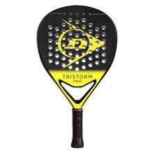 Dunlop Padel Racket Tristorm Pro 365g/Diamond/Recreational black/yellow