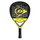 Dunlop Padelschläger Tristorm Pro 365g/Diamant/Freizeit schwarz/gelb