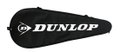Dunlop Schlägerhülle Squash Fullsize schwarz - 1 Stück