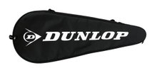 Dunlop Squash Racket Cover Fullsize black - 1 piece