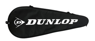 Dunlop Schlägerhülle Squash Fullsize schwarz - 1 Stück