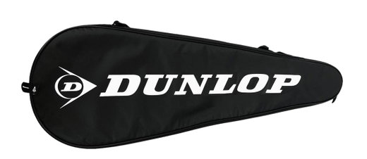 Dunlop Schlägerhülle Squash Fullsize schwarz - 1 Stück