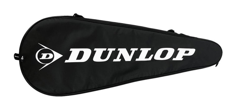 Dunlop Schlägerhülle Squash Fullsize schwarz - 1 Stück