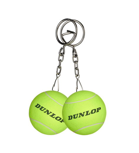 Dunlop Schlüsselanhänger Tennisball Keyring 3,5cm - 1 Stück