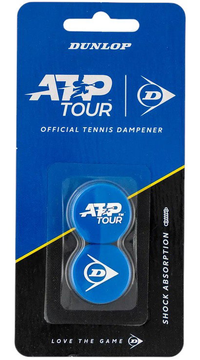 Dunlop vibration dampeners Flying D 2025 blue - 2 pieces