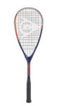 Dunlop Rakieta Squash Tristorm Pro (170g/z przodu) niebiesko/szaro/czerwony - naciągnięta -