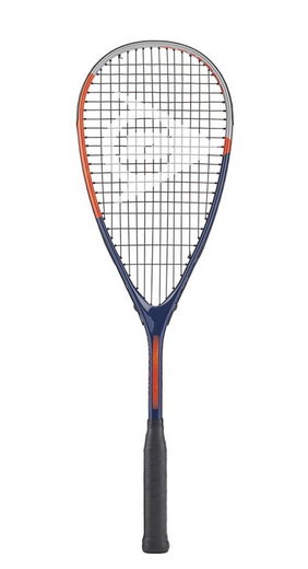 Dunlop Squashschläger Tristorm Pro (170g/kopflastig) blau/grau/rot - besaitet -