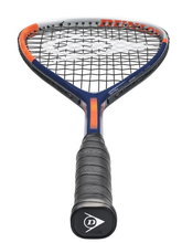 Dunlop Squash Racket Tristorm Pro (170g/head heavy) blue/grey/red - strung -