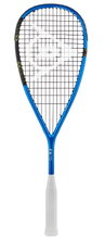 Dunlop Squash Racket FX Team 125 125/grip-heavy blue/black/yellow - strung -