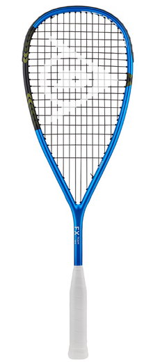 Dunlop Squash Racket FX Team 125 125/grip-heavy blue/black/yellow - strung -