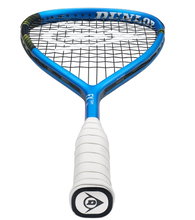 Dunlop Squash Racket FX Team 125 125/grip-heavy blue/black/yellow - strung -