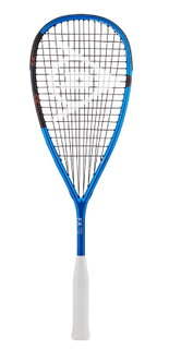 Dunlop Squash Racket FX Team 130 130g/very head-heavy blue/black/orange - strung -