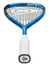Dunlop Squash Racket FX Team 130 130g/very head-heavy blue/black/orange - strung -