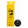 Dunlop Squashball Pro (2 żółte punkty, prędkość bardzo wolna) czarny - 3 piłki w blisterze kartonowym